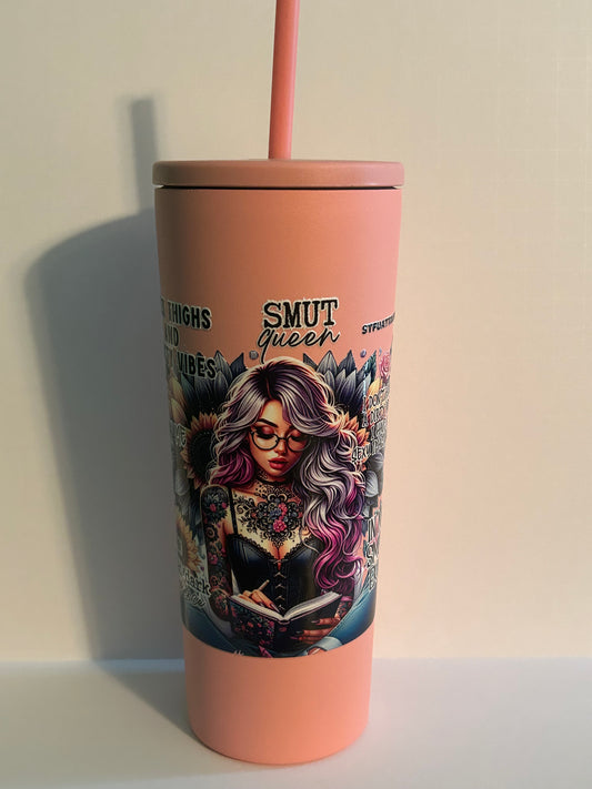 Smut Queen tumbler